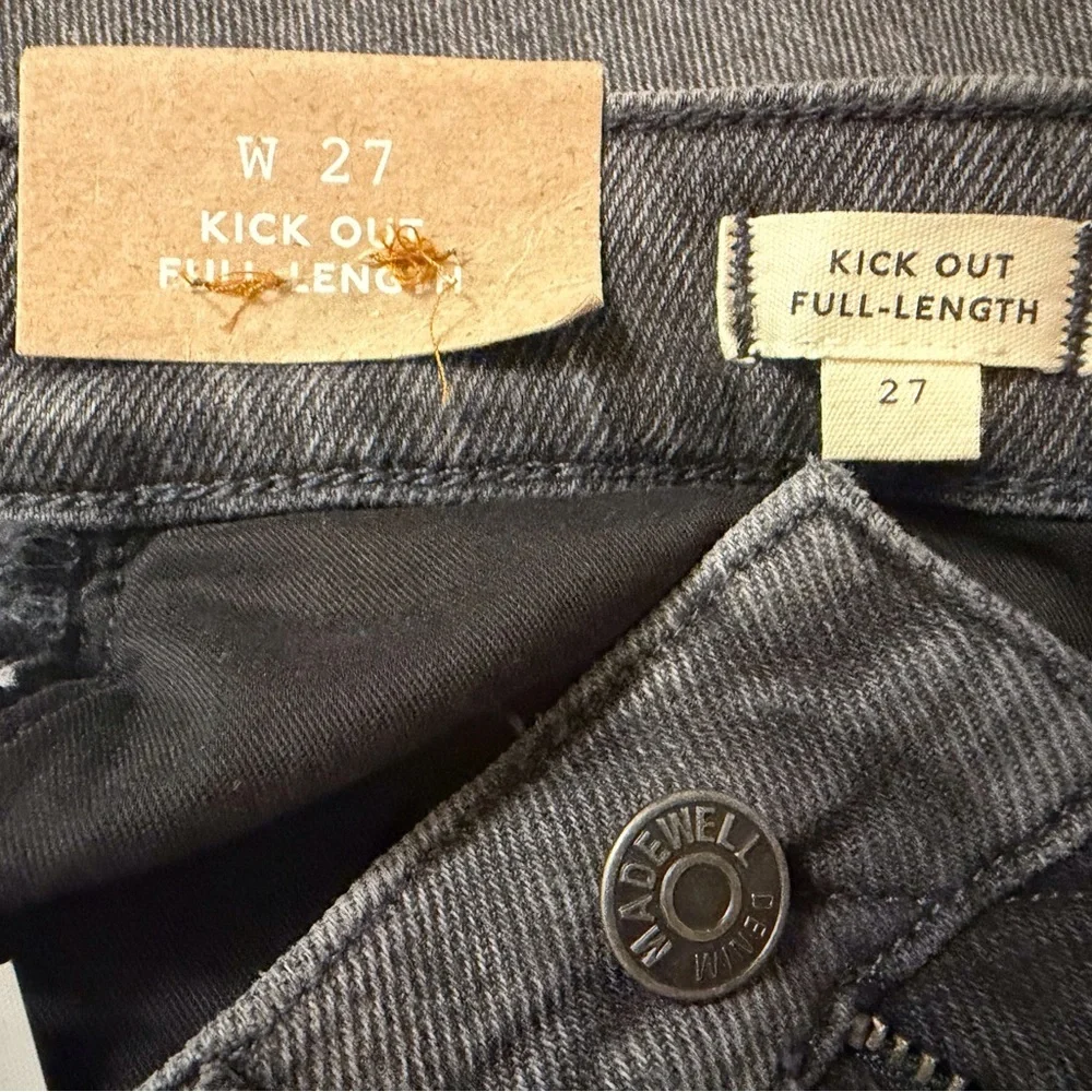 Madewell Kick Out Full Length jeans - Picture 8 of 11